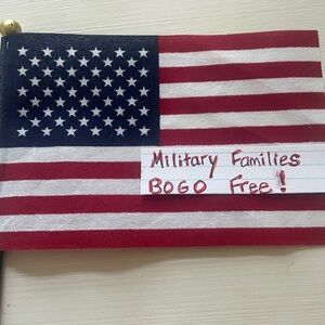 American Flag with BOGO Offer